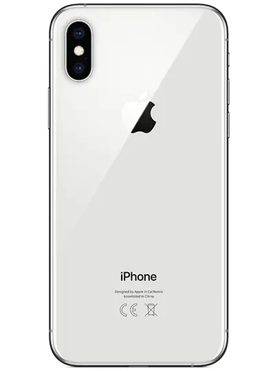 iPhone XS 64 Silver Reconditionat Grade Premium