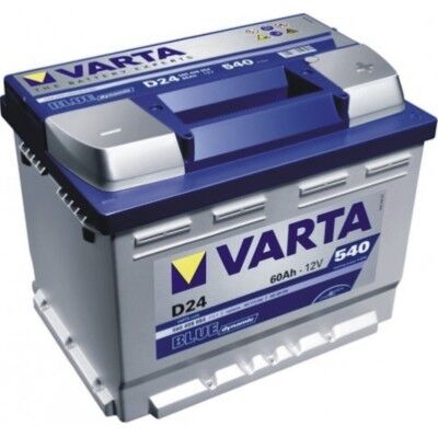 Therefore run out Greeting Baterie auto Varta Blue 60AH 560408054 D24 | Carrefour Romania