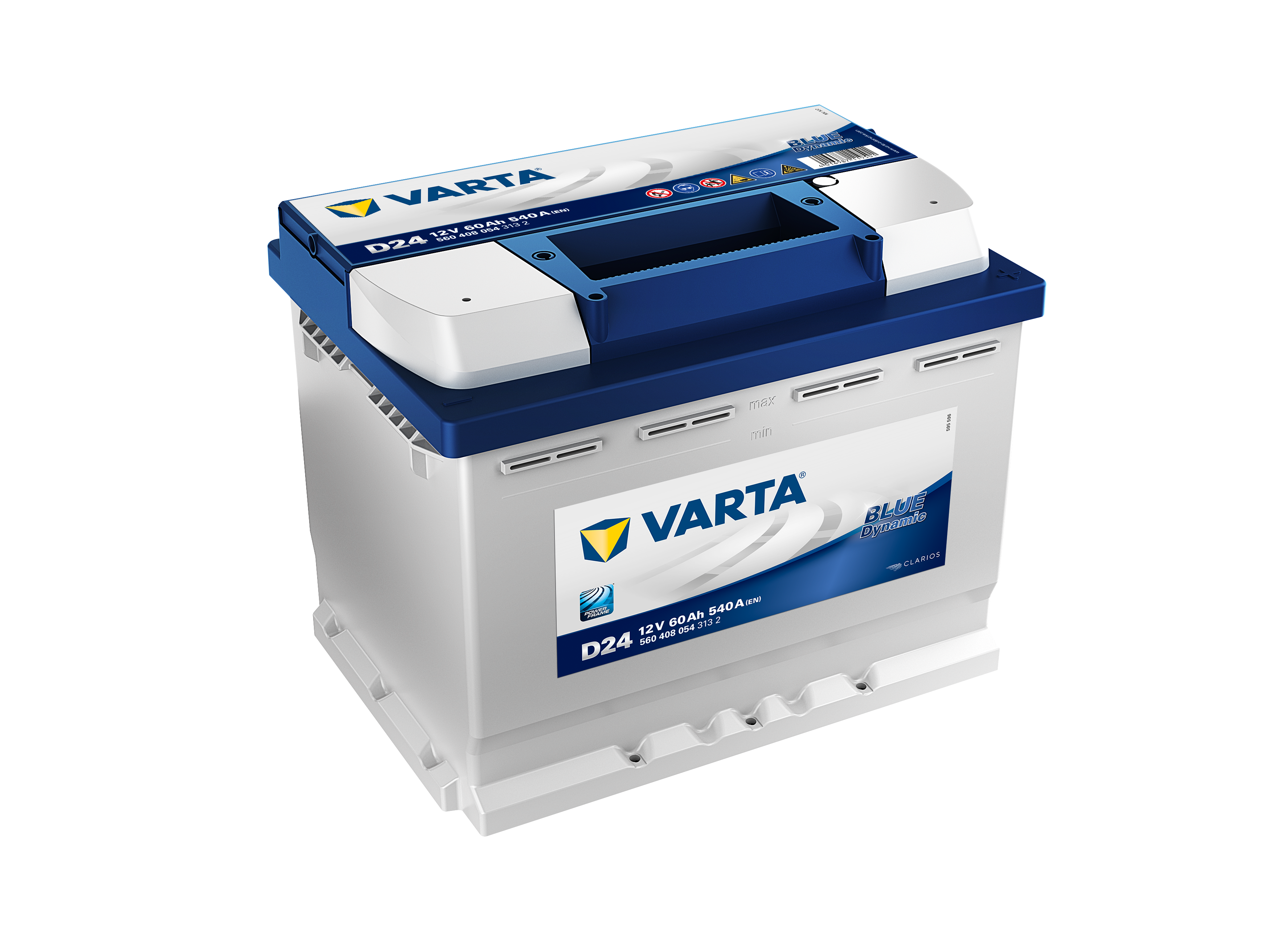 Baterie auto Varta Blue 60AH 560408054 D24