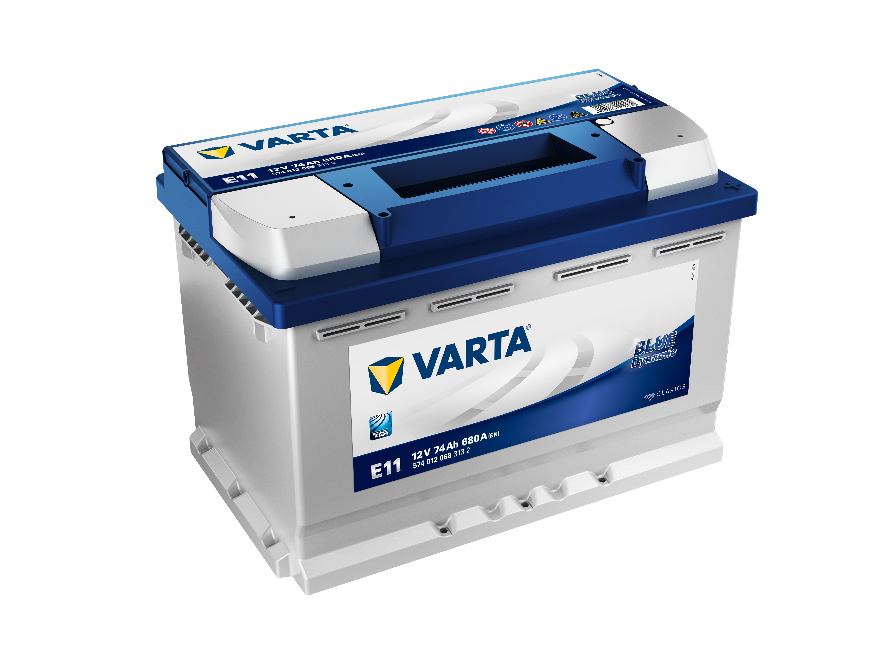 Baterie auto Varta Blue 74AH 574012068 E11