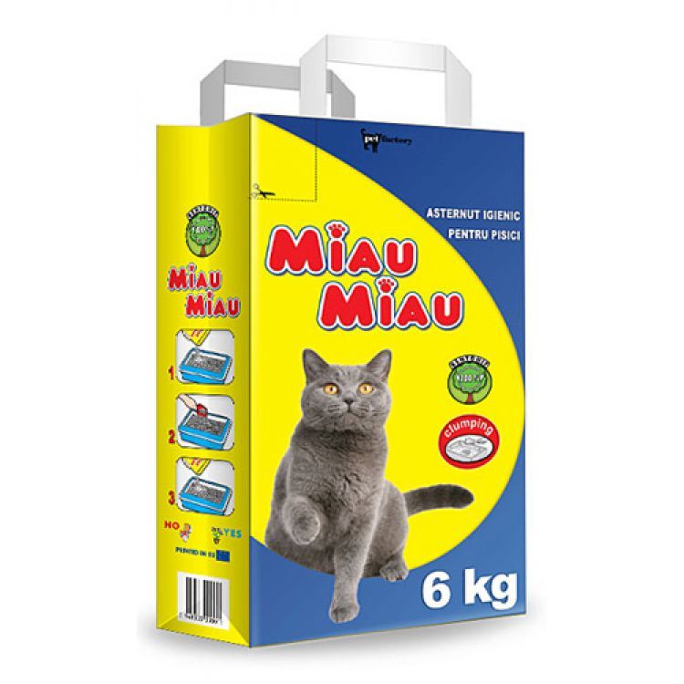 Asternut igienic Miau Miau 6 kg