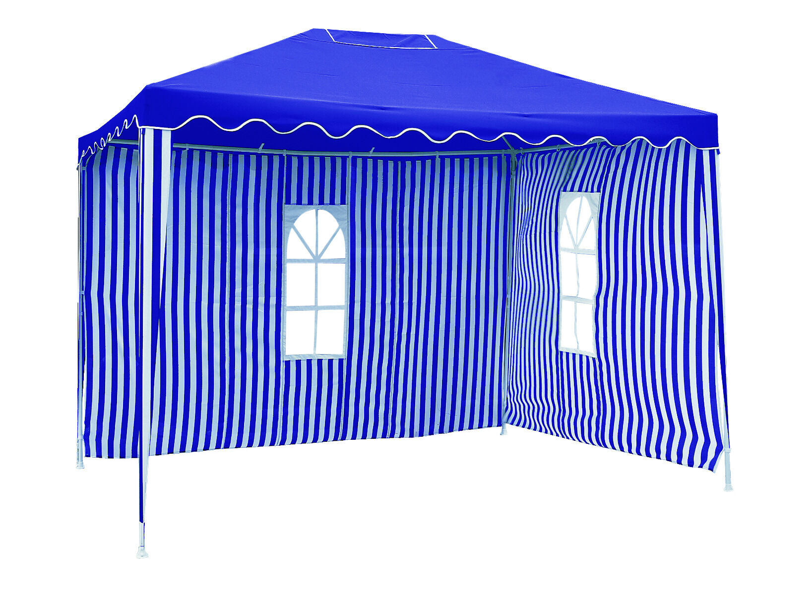 Pavilion pentru gradina, Carrefour, albastru