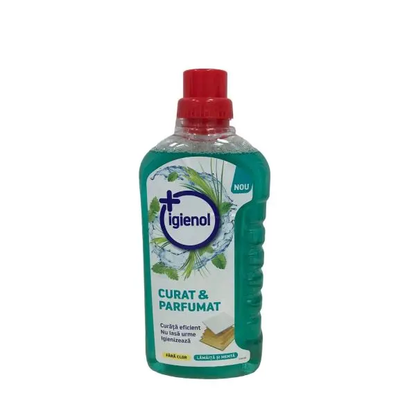 Detergent universal Igienol pentru pardoseli, cu lamaie, 1L