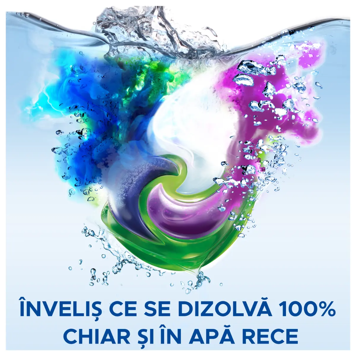 Detergent de rufe capsule Ariel PODS+ Extra Fiber Care, 30 spalari