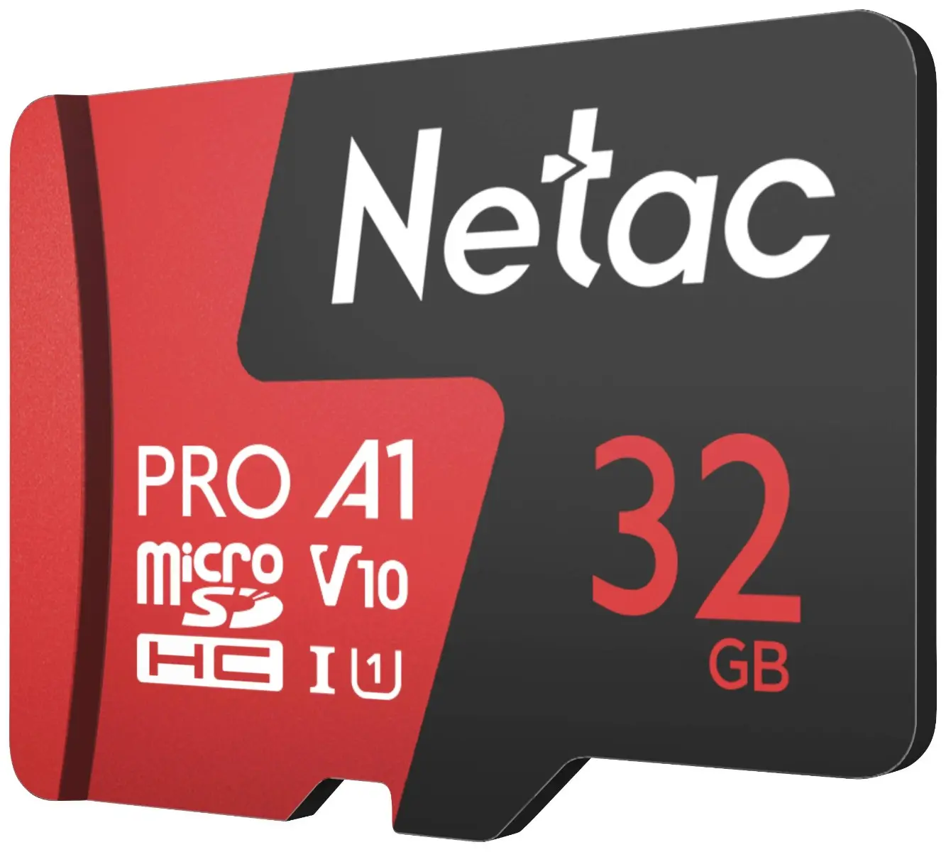 Card de memorie Netac, 32GB, microSDHC + Adaptor SD