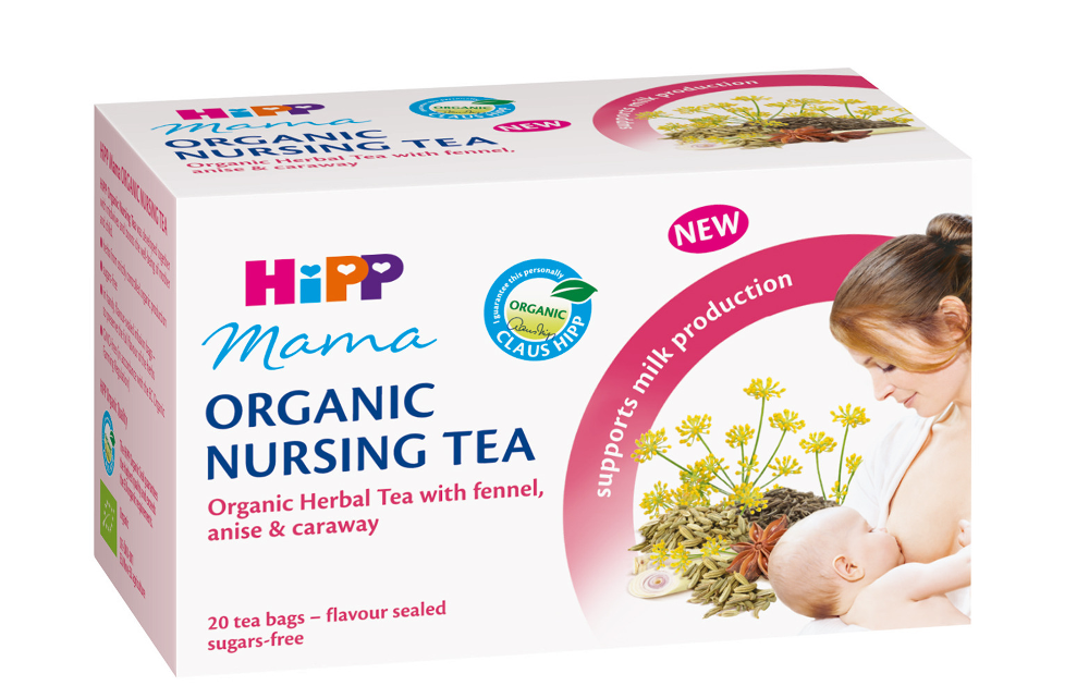 Hipp Ceai ecologic pentru ajutarea lactatiei, 30 g