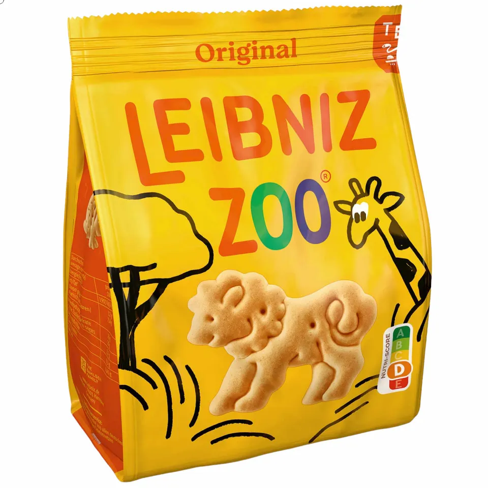 Biscuiti cu unt Leibniz Zoo 100 g