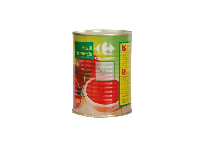 Pasta de tomate 24% Carrefour 400 g