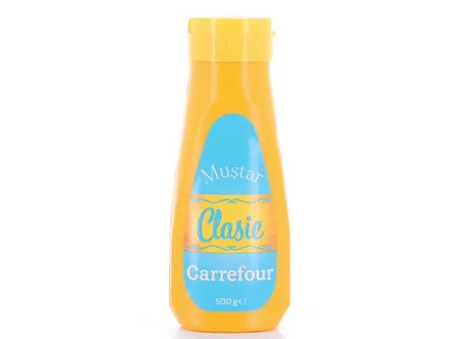 Mustar clasic Carrefour 500g
