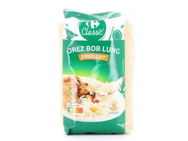 Orez bob lung prefiert Carrefour Classic 1kg