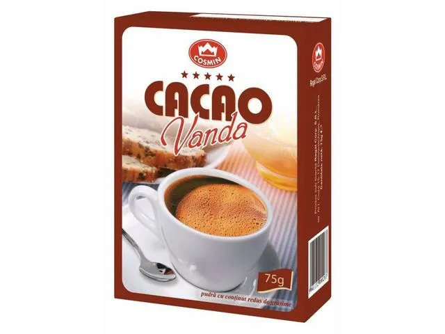 Pudra de cacao Vanda Cosmin 75 g