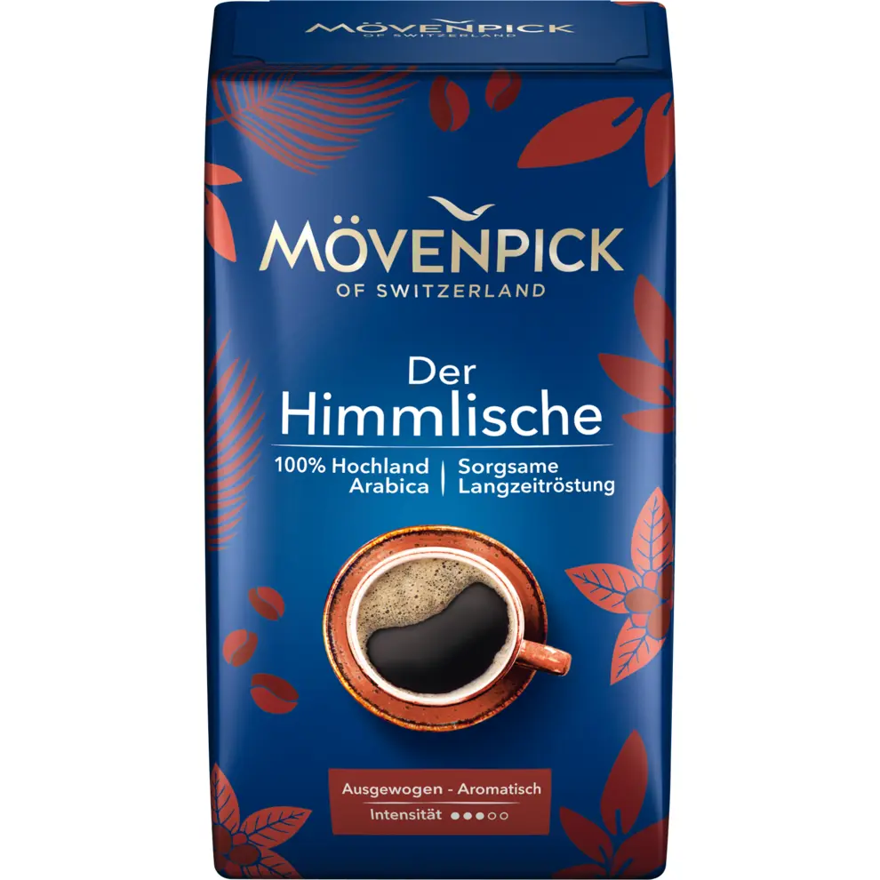 Cafea macinata Movenpick DerHimmlische 500g