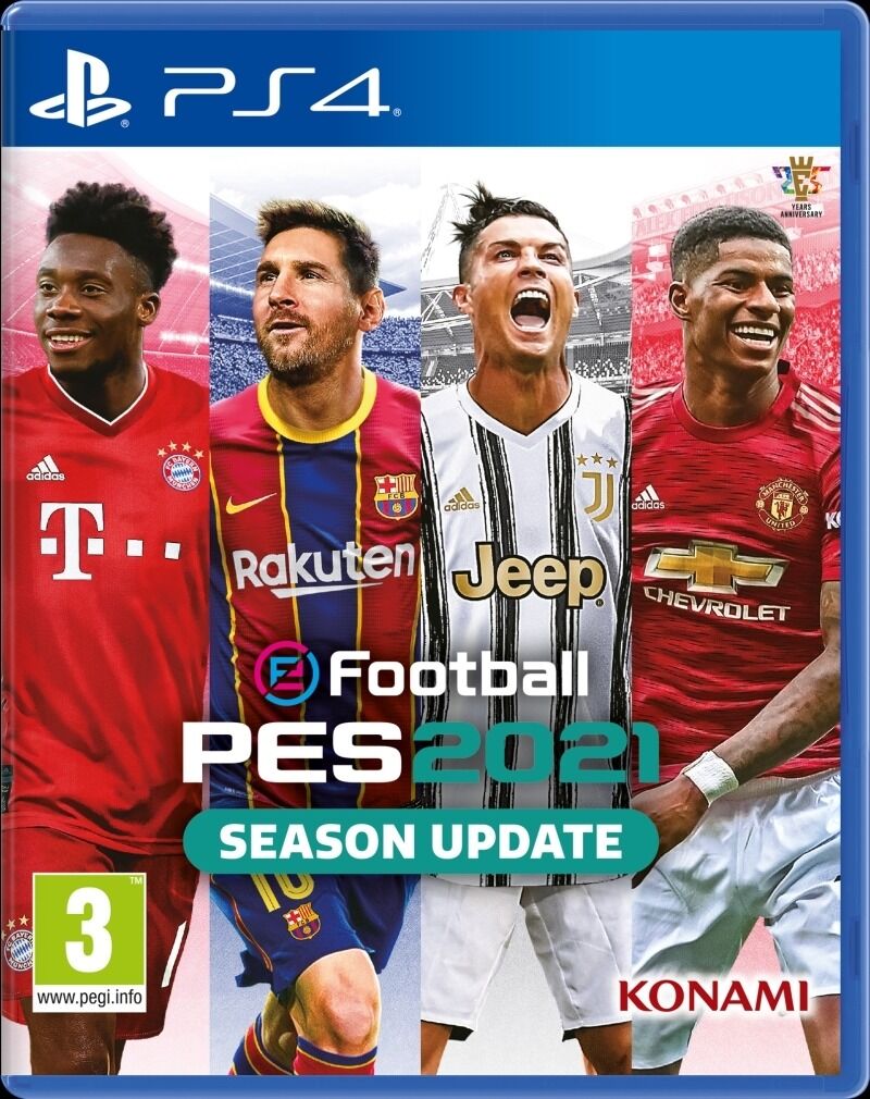 Pro Evolution Soccer 2021 (Season Update) pentru PlayStation 4
