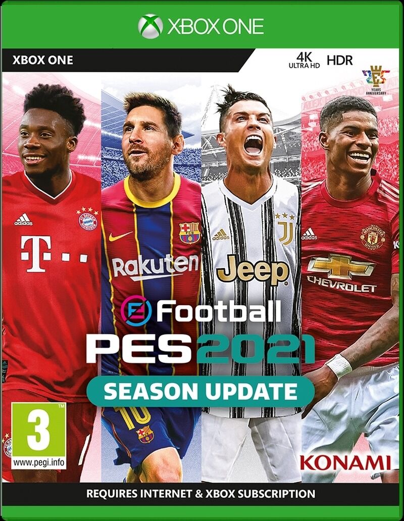 Pro Evolution Soccer 2021 (Season Update) pentru Xbox One