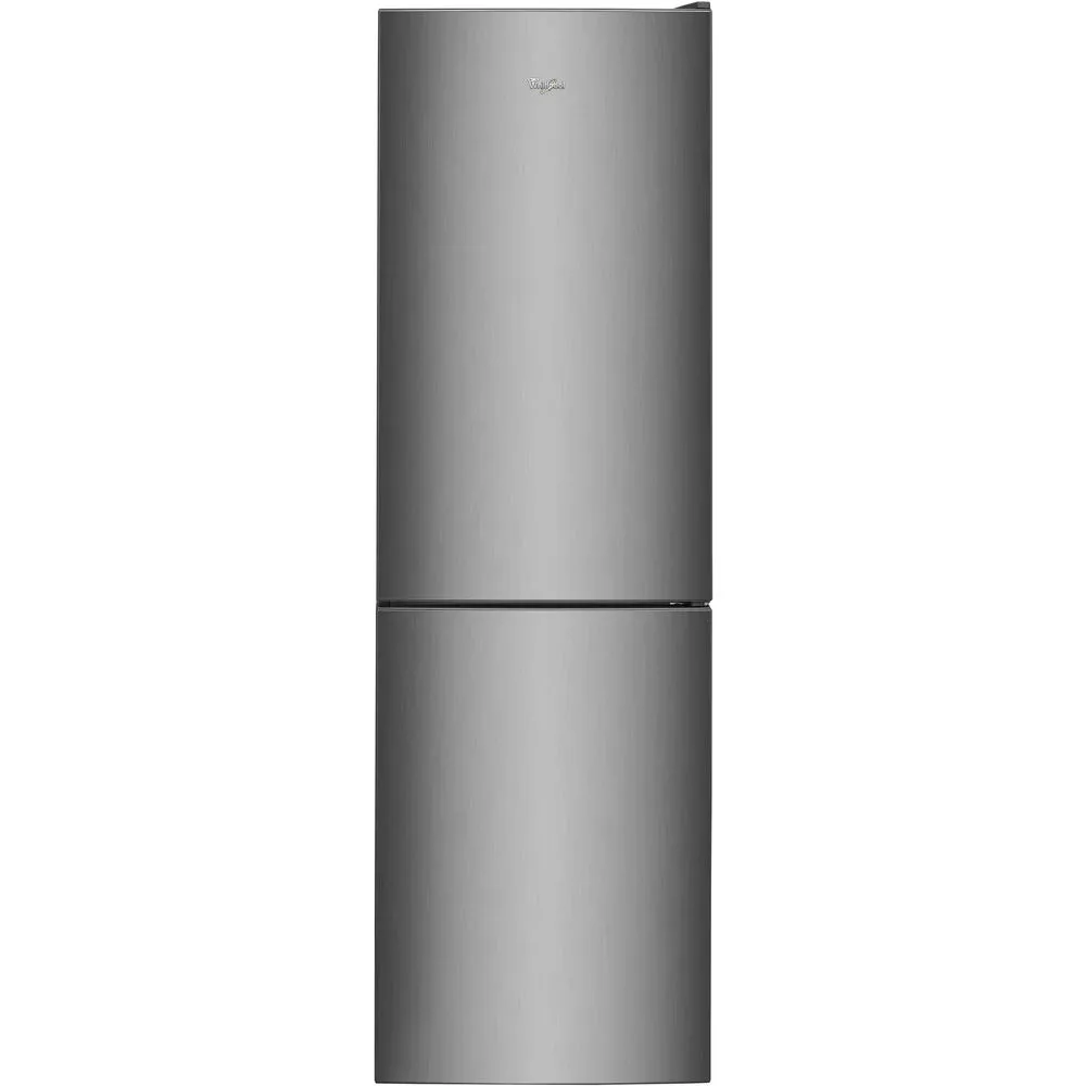 Combina frigorifica Whirlpool WTNF 91I X, 6th Sense, 368 l, No Frost, Clasa A+, 201 cm, Inox
