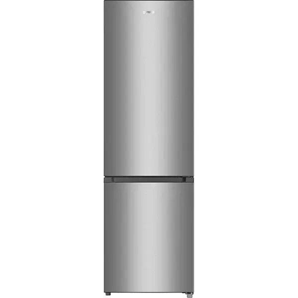Combina frigorifica Gorenje RK4181PS4, 269 Litri, H 180 cm, Clasa F, Argintiu