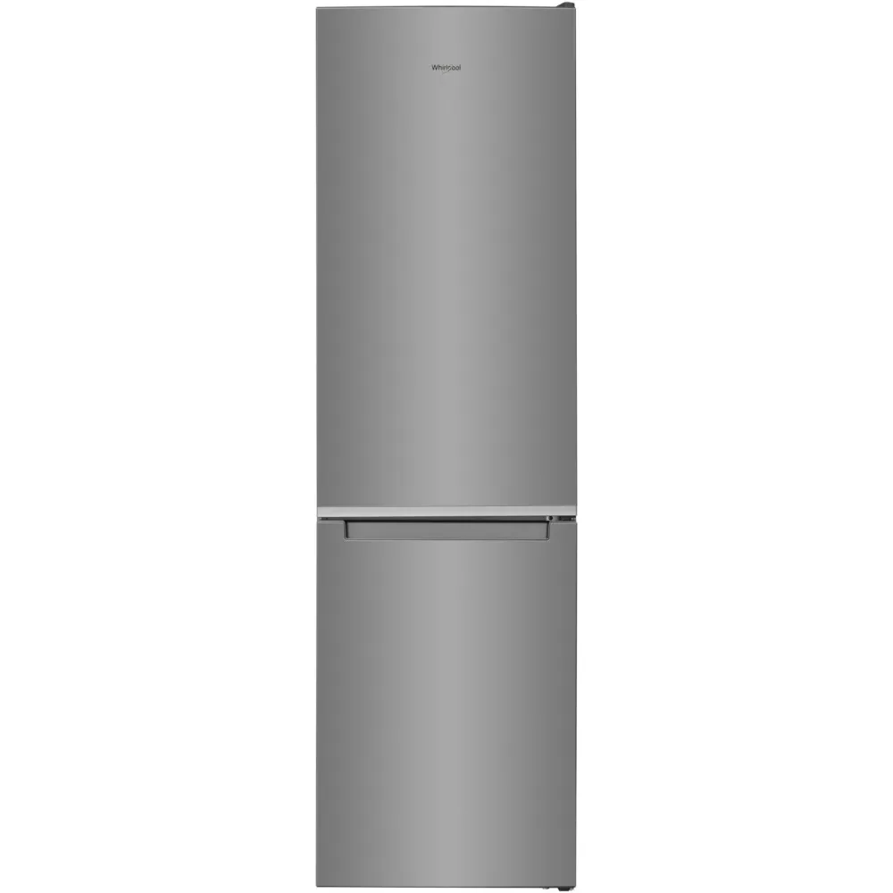 Combina frigorifica Whirlpool W7 911I OX, 371 l, Clasa F, Total No Frost, 6th Sense, Display Electronic Interior, H 201 cm, Inox