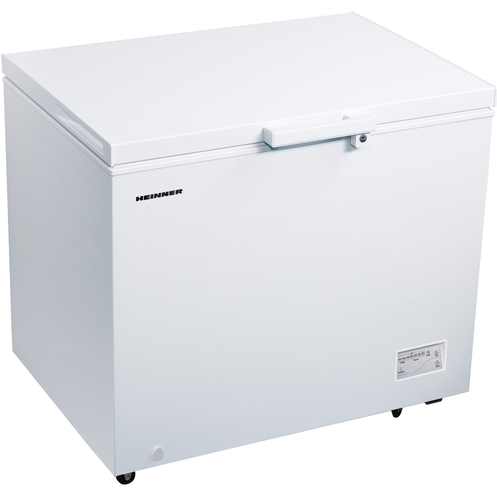 Lada frigorifica Heinner HCF-246CNHF+, 246 l, Control electronic, Clasa F, Alb