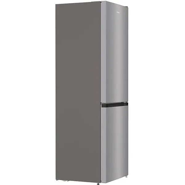 Combina frigorifica Gorenje NRK6191ES4, No Frost Plus, 300 l, H 185 cm, Clasa F, argintiu