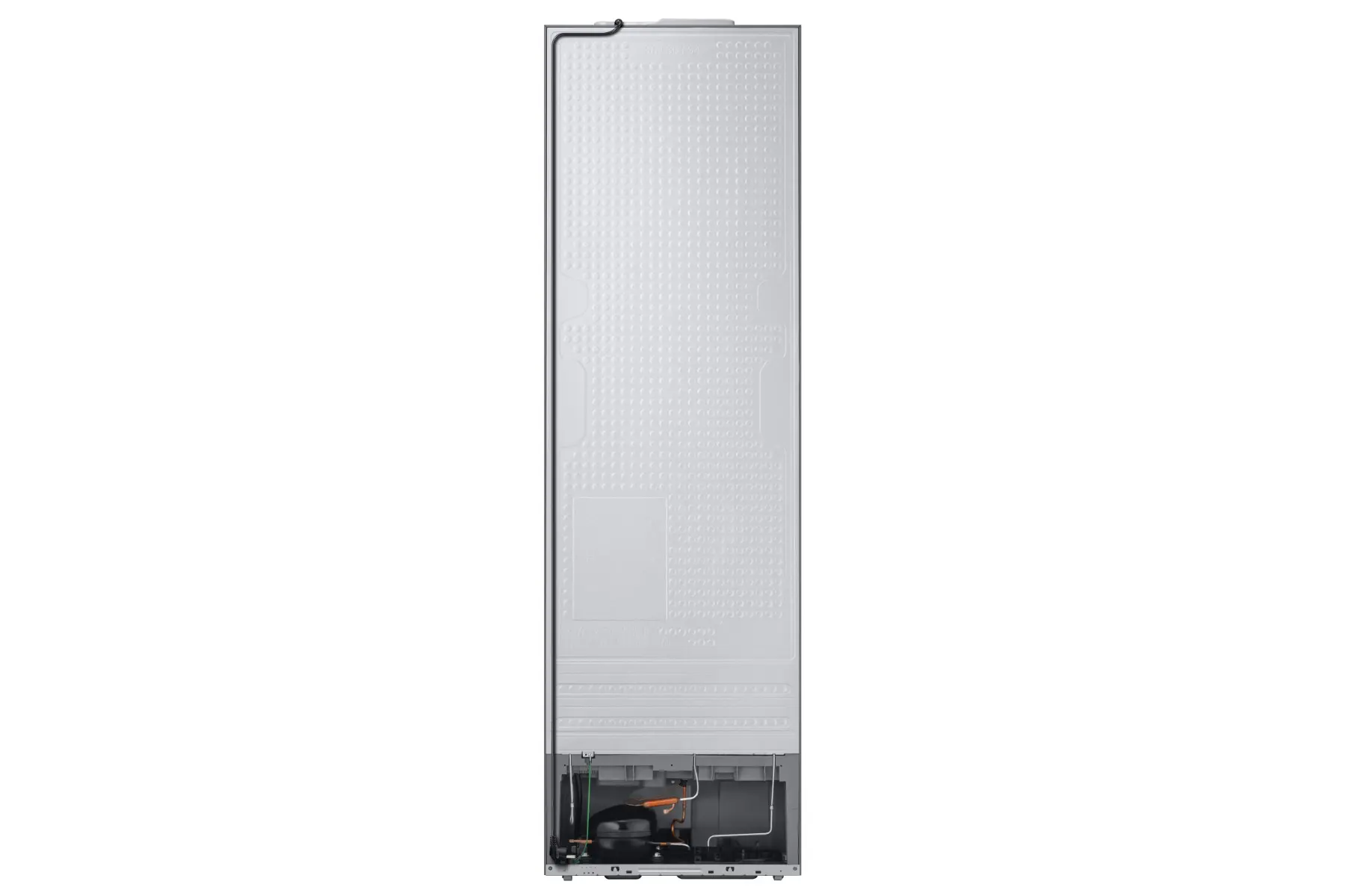 Combina frigorifica Samsung Bespoke RB38A6B0ES9/EF, 390 Litri, Clasa E, SpaceMax, Inox