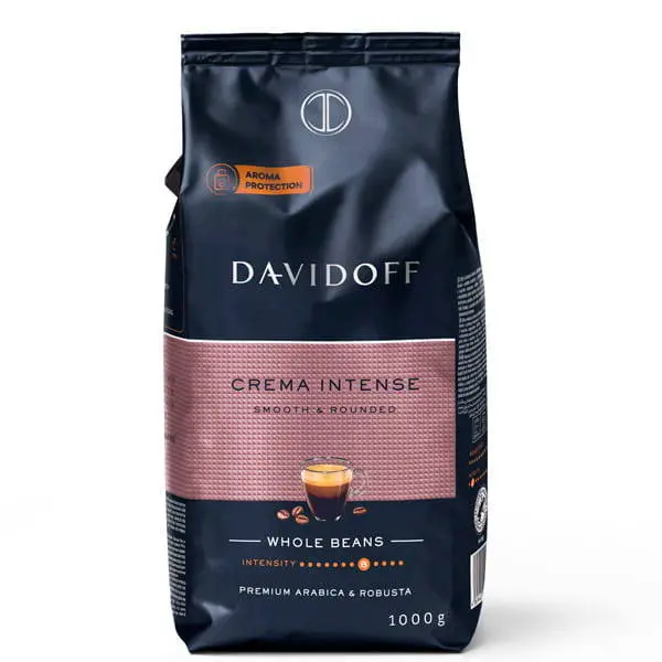 Cafea boabe Davidoff Crema Intense Smooth & Rounded 1 kg