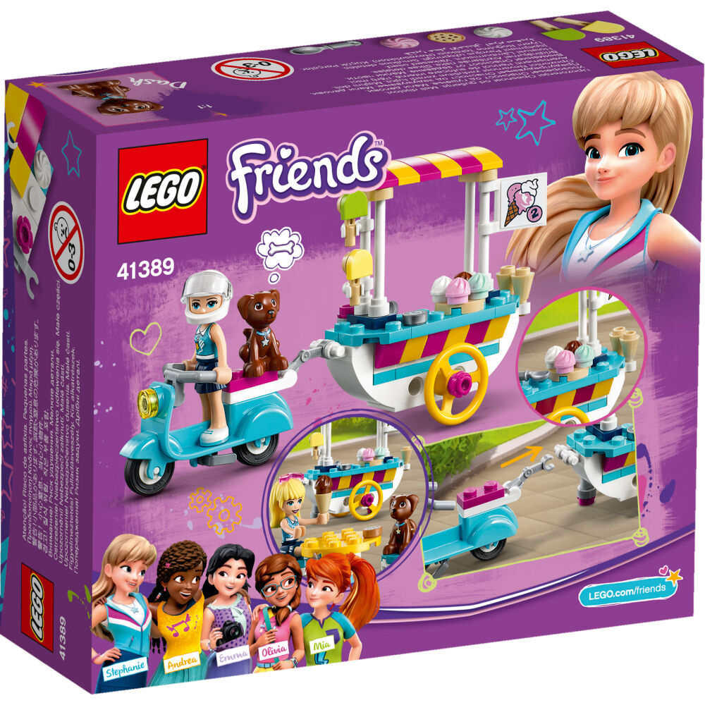 LEGO Friends Carut Inghetata 41389
