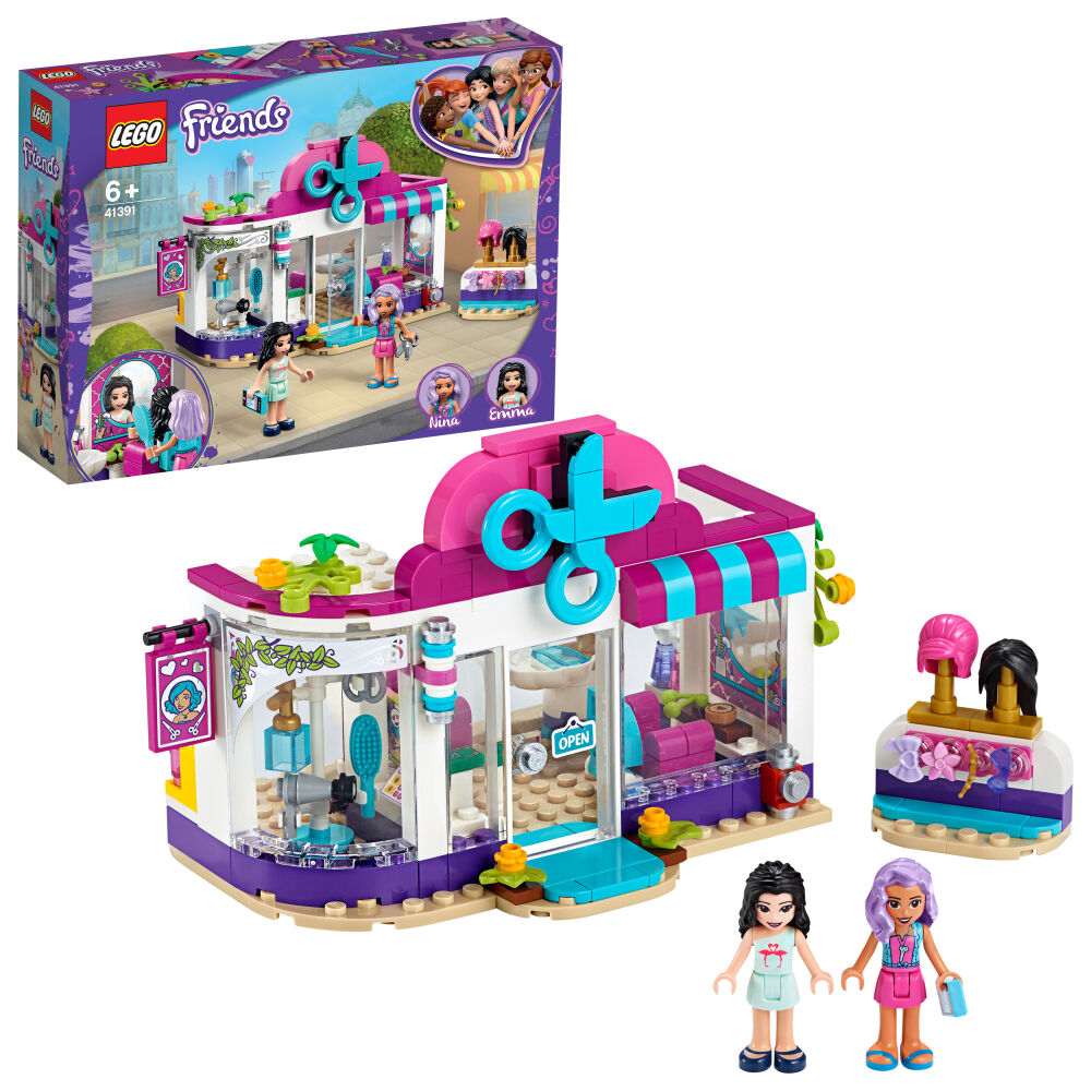 LEGO Friends Salon Coafura 41391 | Carrefour