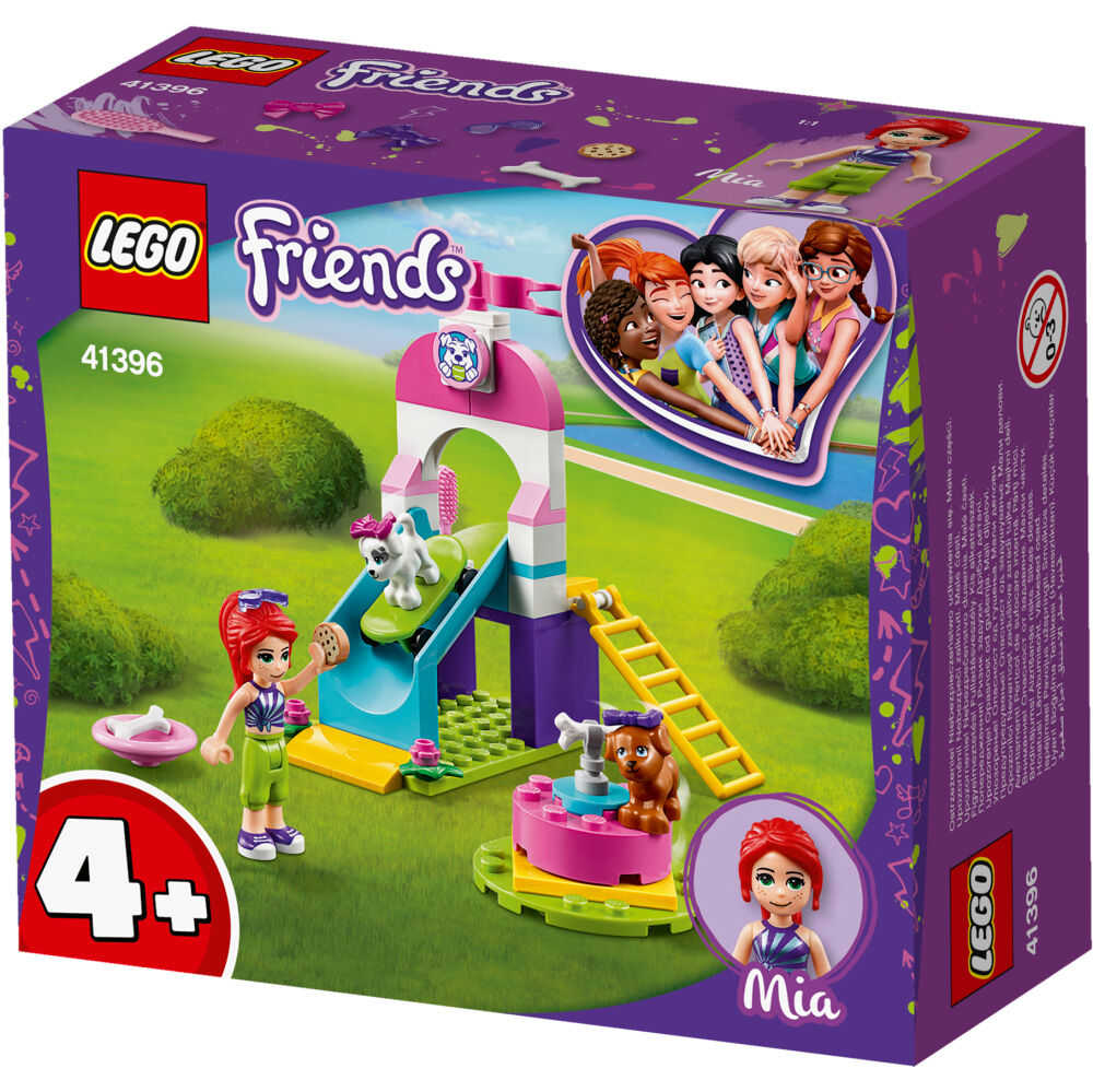 LEGO Friends Catelusii jucausi 41396