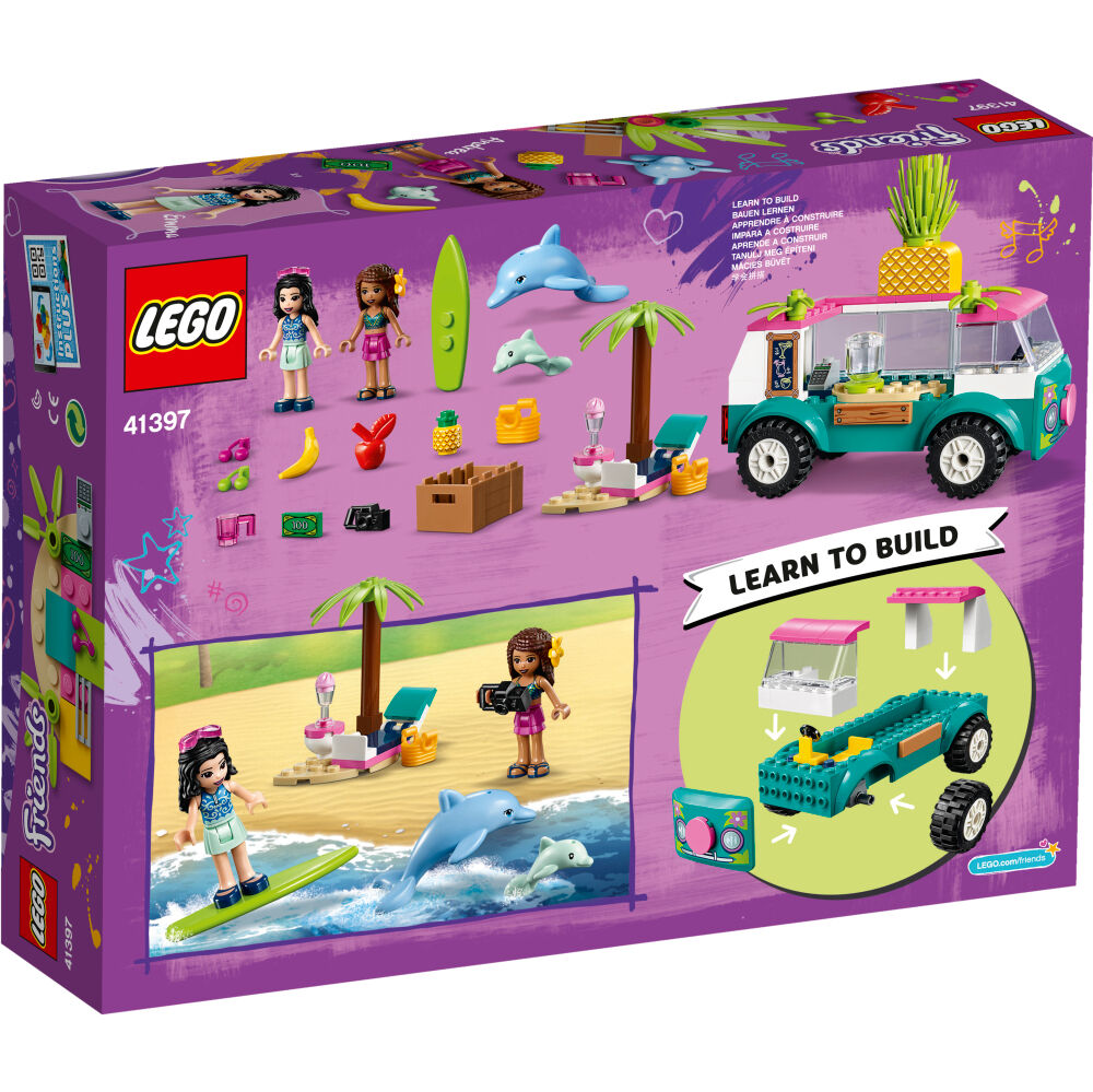 LEGO Friends Camion cu sucuri 41397