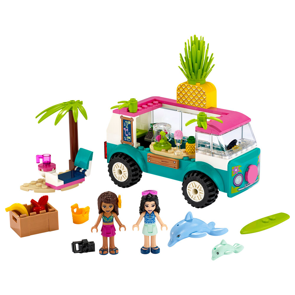 LEGO Friends Camion cu sucuri 41397