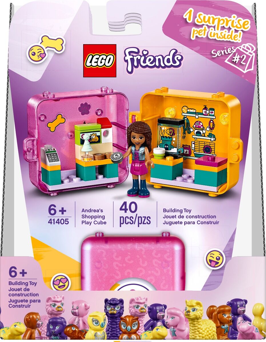 LEGO Friends Cubul Andreei 41405