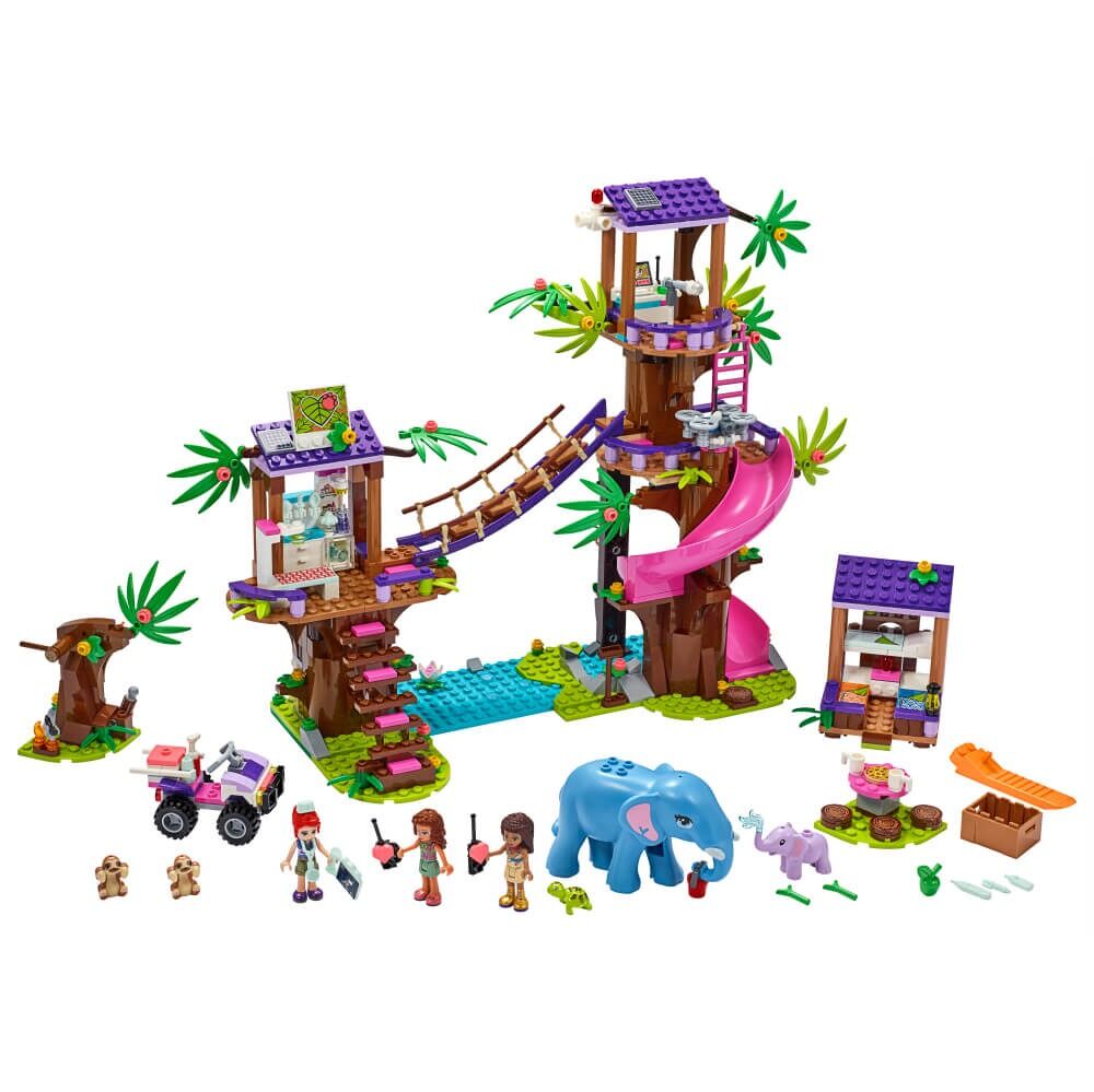 LEGO Friends Baza de salvare din jungla 41424