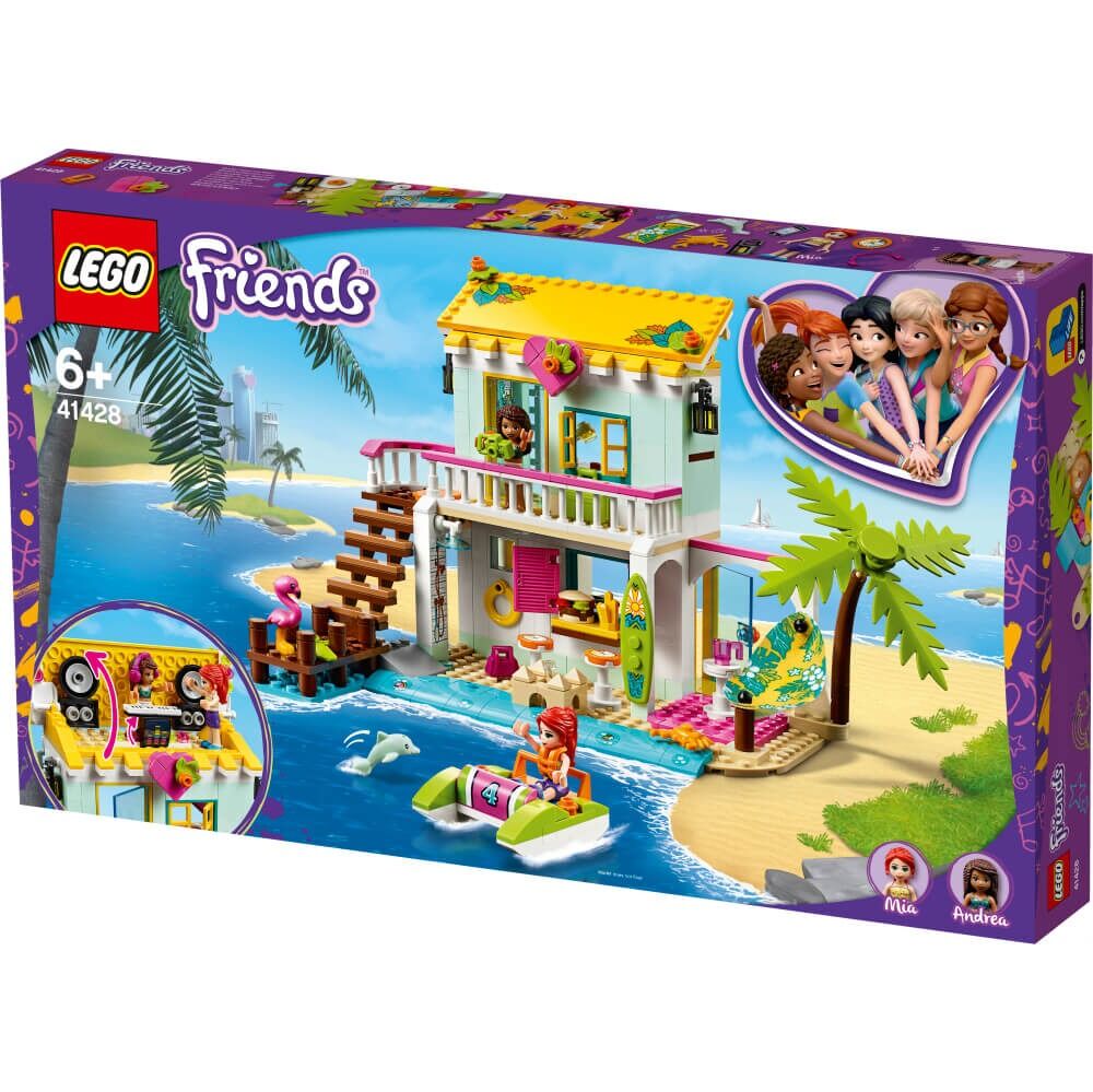 LEGO Friends Casa de pe plaja 41428