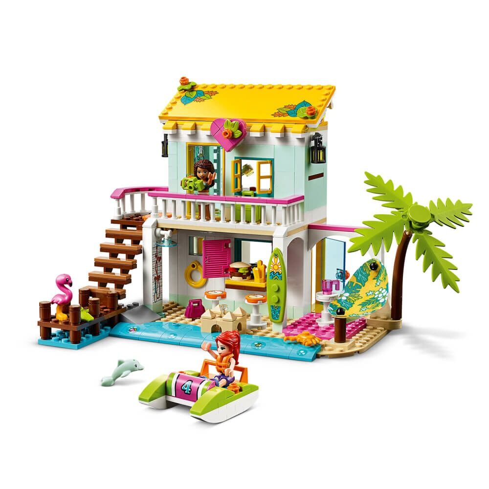 LEGO Friends Casa de pe plaja 41428