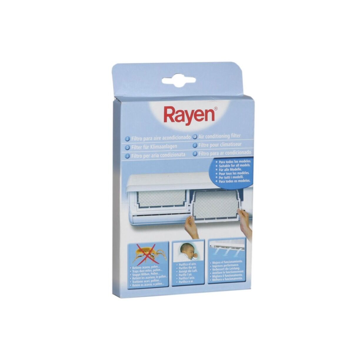 Filtru pentru aer conditionat Rayen, Universal