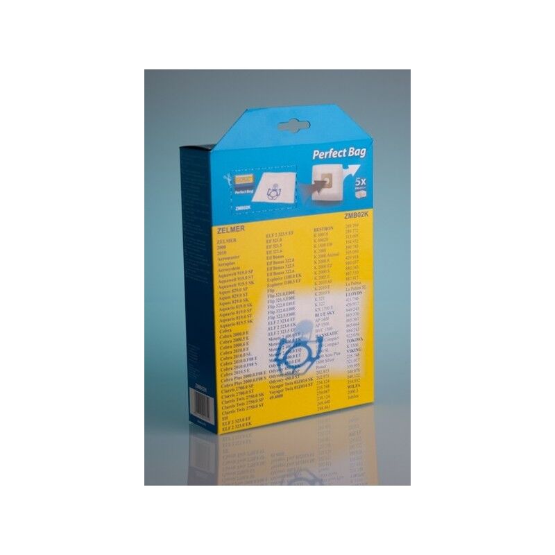 Saci pentru aspirator ZMB02K Worko, 4 bucati + 1 filtru, Inchidere igienica, Antialergic
