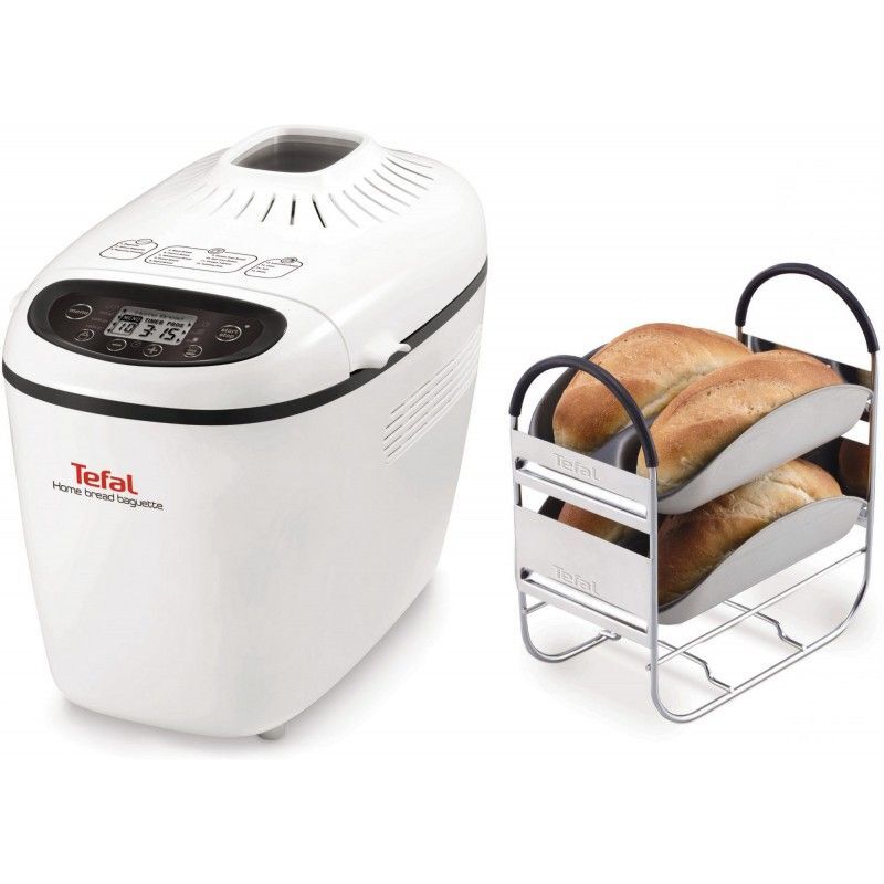 Masina de paine Tefal PF6101, Putere 1600 W, 16 programe