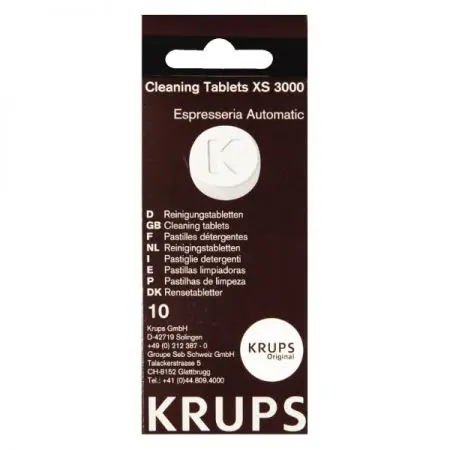 Pastile decalcifiere Krups XS3000