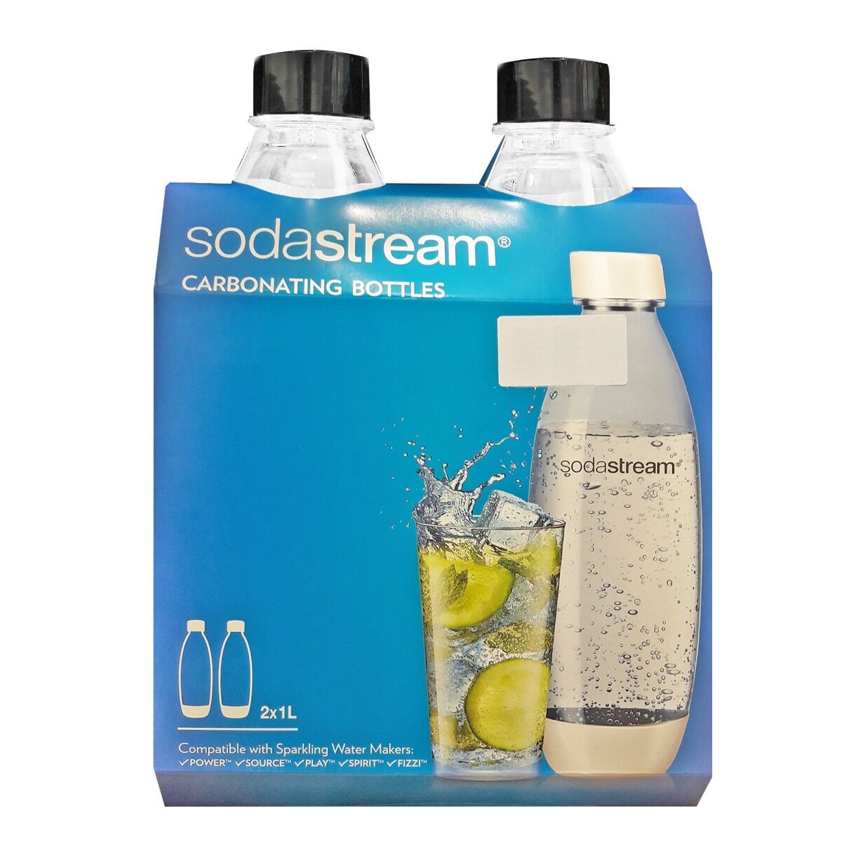 Set 2 sticle plastic Sodastream