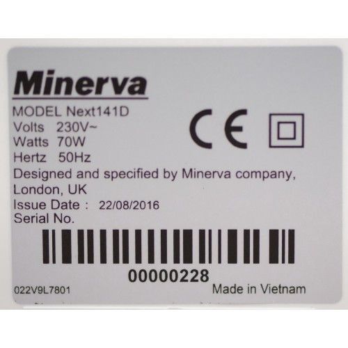 Masina de cusut NEXT141D Minerva, 850 imp/min, Functie matlasare