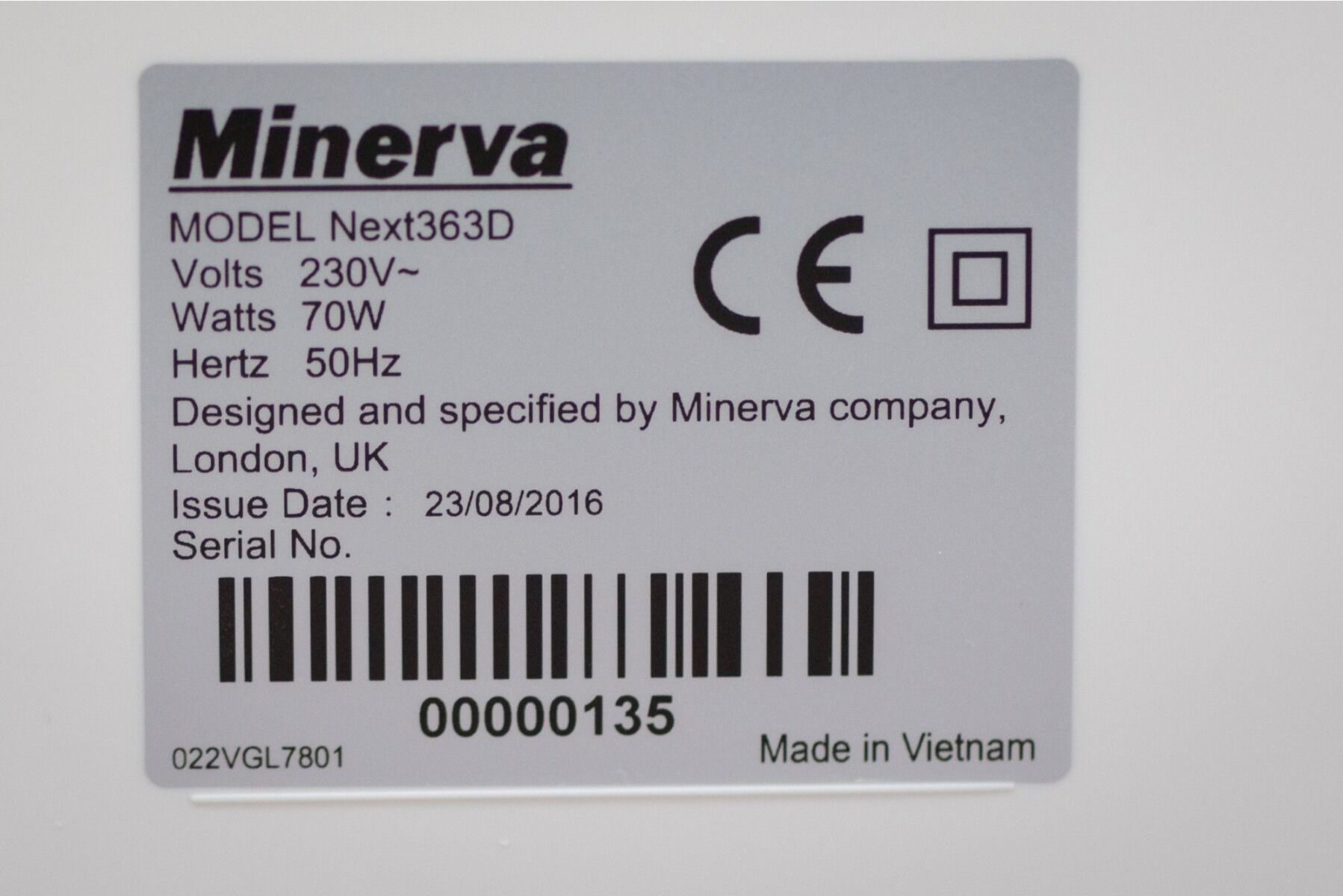Masina de cusut NEXT363D Minerva, 850 imp/min, Functie sulfilare