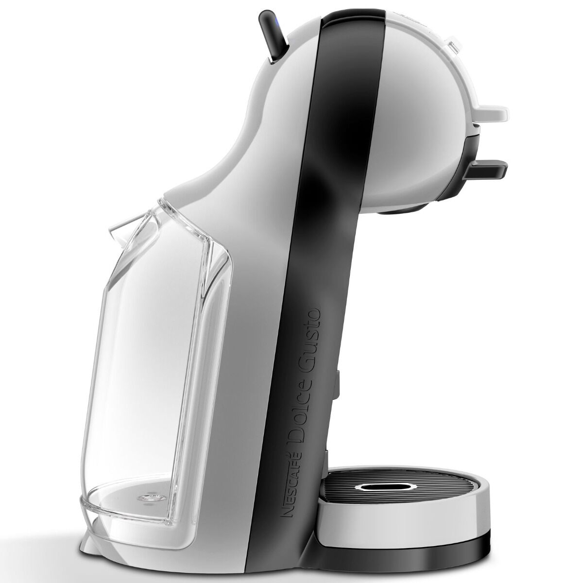 Espressor Krups Nescafe Dolce Gusto Mini-Me, 1500 W, 0.8 l, 15 bari, Negru/Argintiu
