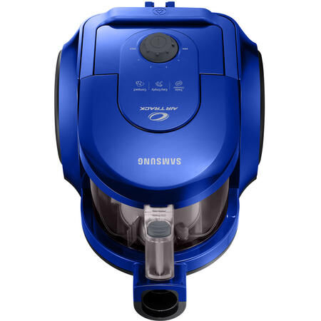 Aspirator fara sac Samsung VCC43Q0V3D/BOL, 850 W, 1.3 L, Albastru