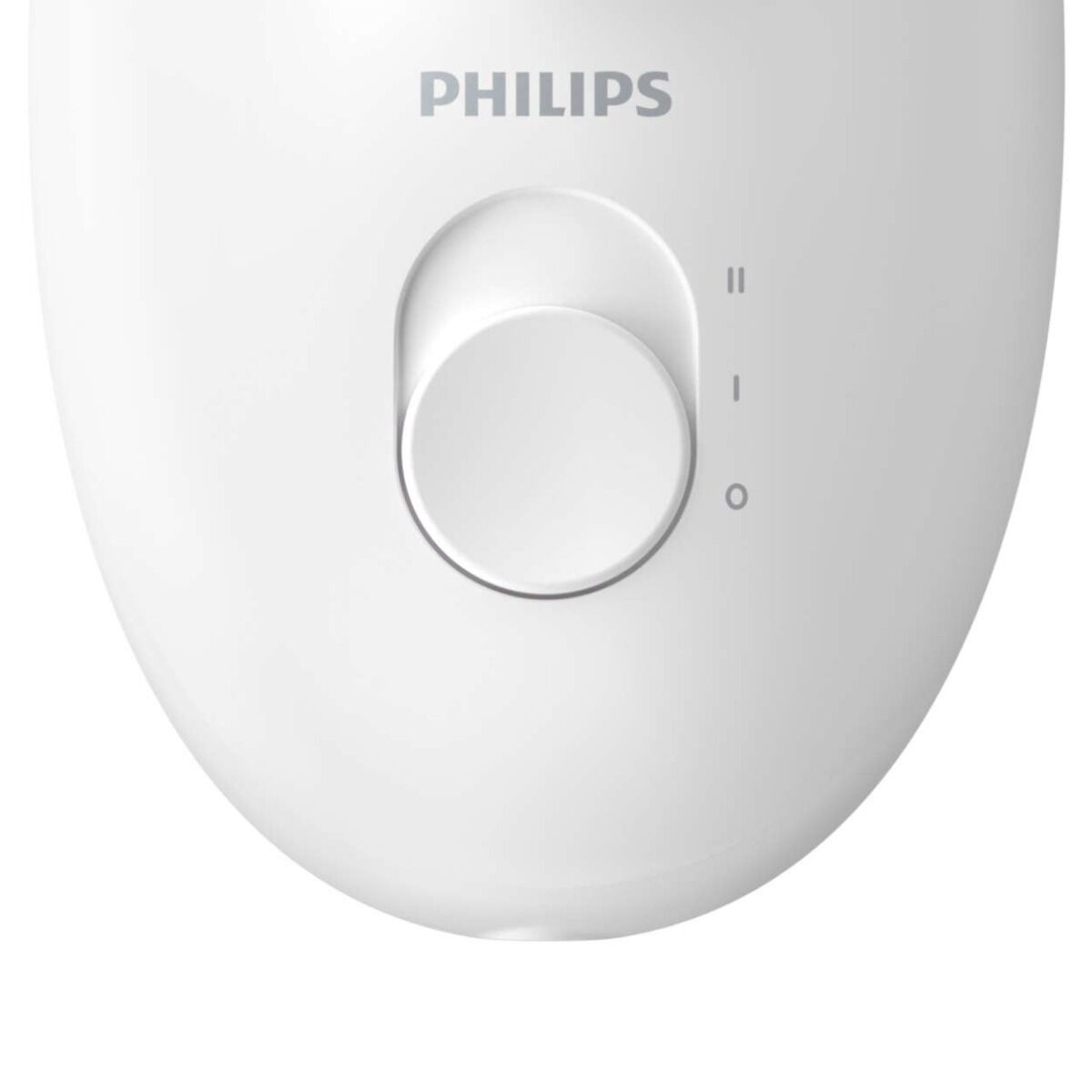 Epilator Philips Satinelle BRE245/00, 2 viteze, Cap de epilare lavabil, 2 Accesorii, Cu fir, Functionare Lame si Discuri, Piele uscata, Alb/Verde