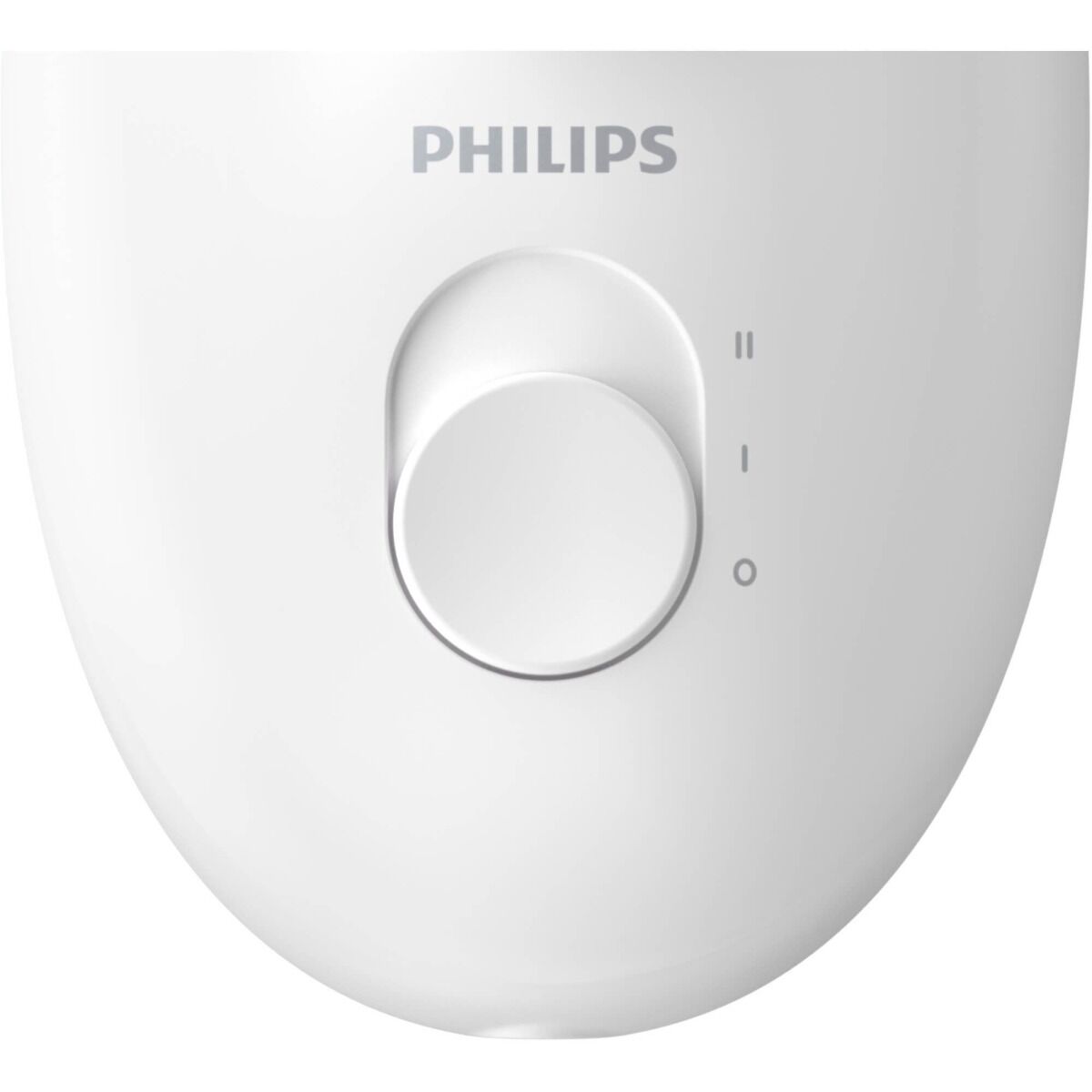 Epilator Philips Satinelle Essential BRE225/00, 2 Viteze, Functionare Discuri, Piele uscata, Alb