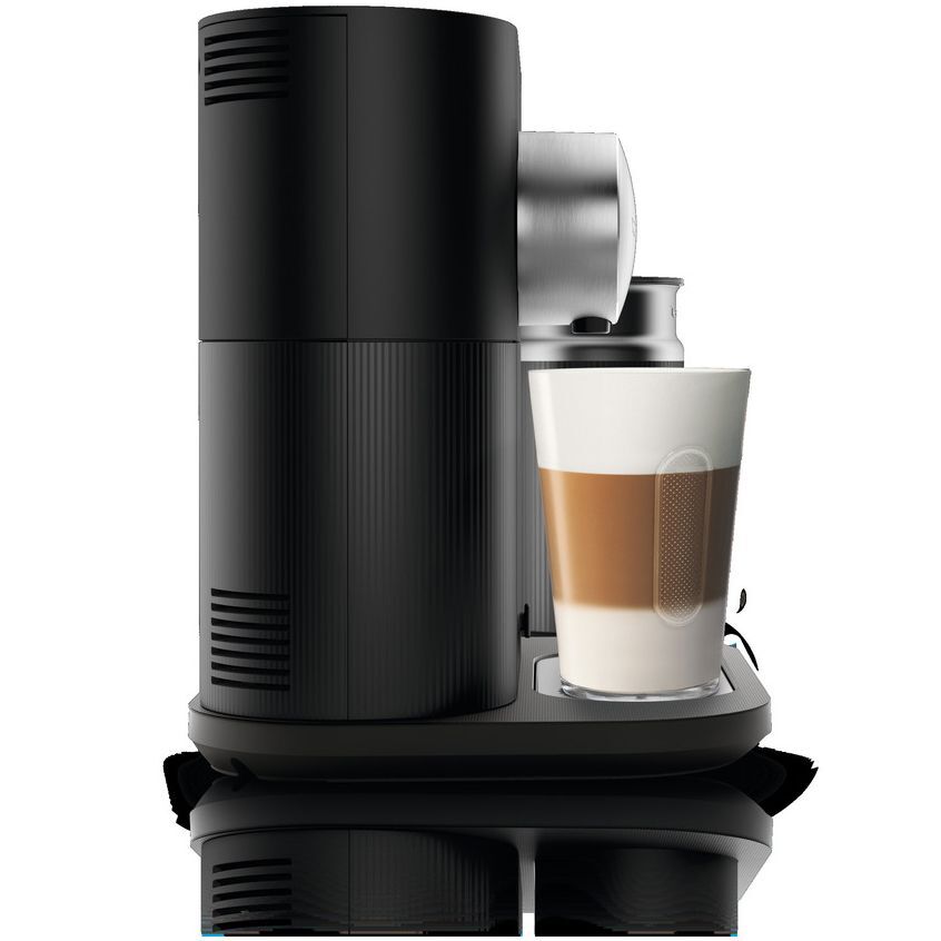 Espressor Nespresso Expert & Milk Black C85, 0.7 L, 19 bar, Bluetooth, automat, 1,1L