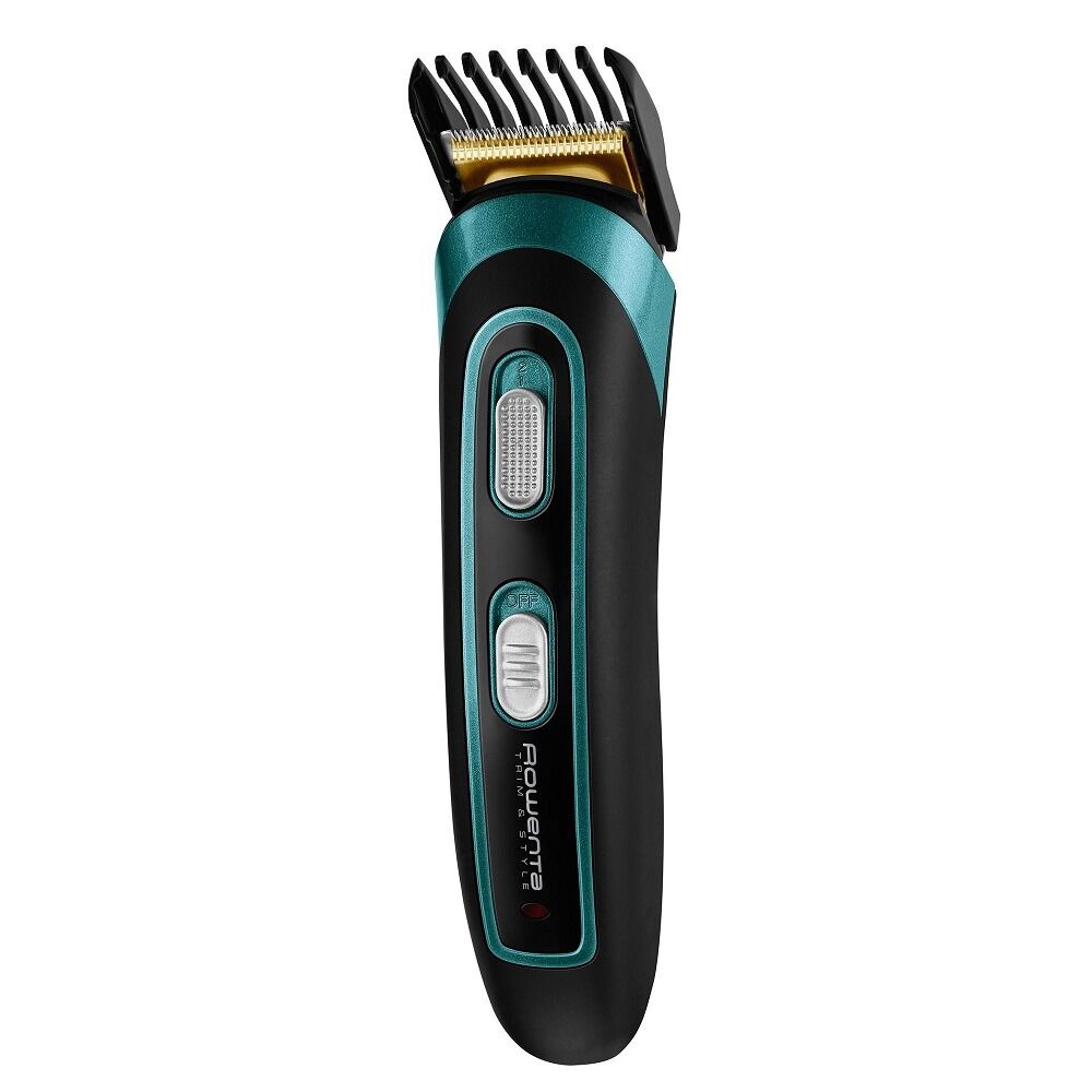 Aparat de tuns barba Rowenta Trim & Style TN9130F0, 3-7 mm, Wet&Dry, Negru