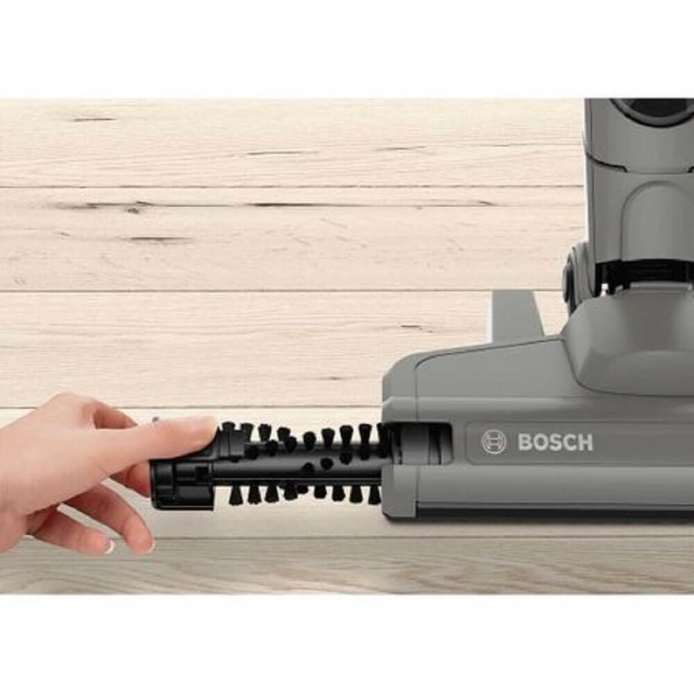 Aspirator vertical Bosch BBHF214G, 14.4 V, EasyClean, Gri