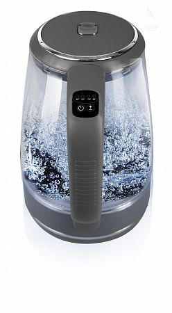 Fierbator de apa inteligent Redmond RK-G200SE, 2200 W, Bluetooth, 2 Litri, Negru