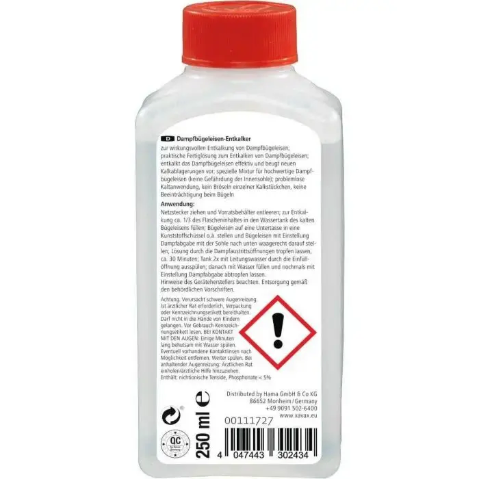 Xavax Decalcifiant Fier de calcat, 250 ml